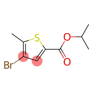 1-Methylethyl 4-bromo-5-methyl-2-thiophenecarboxylate