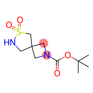 6-噻-2,7-二氮杂螺[3.4]辛烷-2-羧酸叔丁酯 6,6-二氧化物