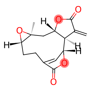 (1aS,7R,7aR,10aS,11aS)-1a,2,3,7a,8,10a,11,11a-Octahydro-11a-methyl-8-methylene-5H-7,4-methenofuro[3,2-c]oxireno[f]oxacycloundecin-5,9(7H)-dione