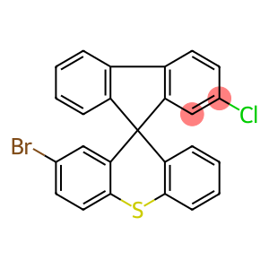 2′-溴-2-氯螺[9H-芴-9,9′-[9H]硫杂蒽]