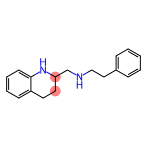 2-Quinolinemethanamine, 1,2,3,4-tetrahydro-N-(2-phenylethyl)-