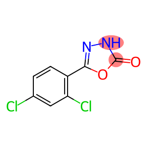 5-(2,4-dichlorophenyl)-3H-1,3,4-oxadiazol-2-one
