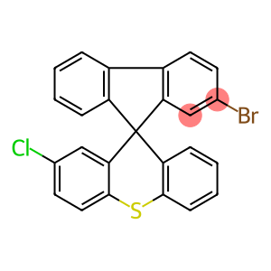 2-溴-2′-氯螺[9H-芴-9,9′-[9H]硫杂蒽]