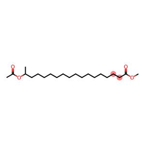 Octadecanoic acid, 17-(acetyloxy)-, methyl ester