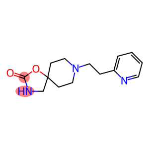 1-Oxa-3,8-diazaspiro[4.5]decan-2-one, 8-[2-(2-pyridinyl)ethyl]-