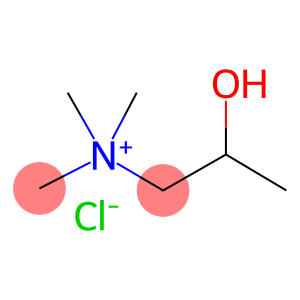2-hydroxy-n,n,n-trimethyl-1-propanaminiuchloride
