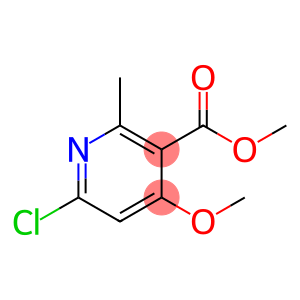 Methyl 6-chloro-4-methoxy-2-methylnicotinate