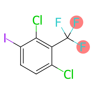 1,3-Dichloro-4-iodo-2-(trifluoromethyl)benzene