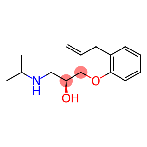 2-Propanol, 1-[(1-methylethyl)amino]-3-[2-(2-propen-1-yl)phenoxy]-, (2S)-