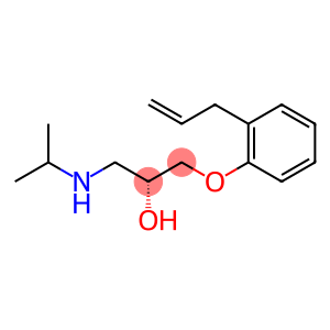 2-Propanol, 1-[(1-methylethyl)amino]-3-[2-(2-propen-1-yl)phenoxy]-, (2R)-