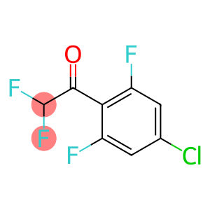 1-(4-氯-2,6-二氟苯基)-2,2-二氟乙酮