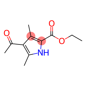 3-乙酰基-2,4-二甲基-5-乙氧羰基吡咯