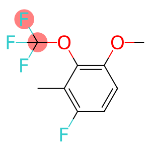 1-Fluoro-4-methoxy-2-methyl-3-(trifluoromethoxy)benzene