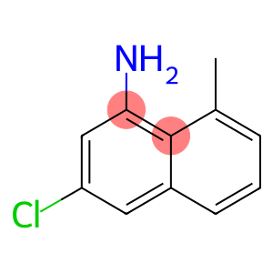 3-chloro-8-methyl-naphthalen-1-amine