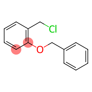 Benzene, 1-(chloromethyl)-2-(phenylmethoxy)-
