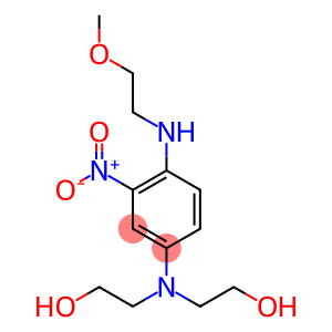 4-[(2-甲氧基乙基)氨基]-3-硝基苯胺-N,N-二乙醇