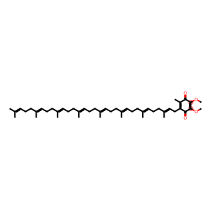 2,3-Dimethoxy-5-methyl-6-[(2E,6E,10E,14E,18E,22E,26E)-3,7,11,15,19,23,27,31-octamethyl-2,6,10,14,18,22,26,30-dotriacontaoctenyl]-2,5-cyclohexadiene-1,4-dione