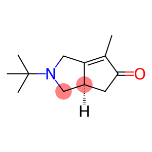 Cyclopenta[c]pyrrol-5(1H)-one, 2-(1,1-dimethylethyl)-2,3,6,6a-tetrahydro-4-methyl-, (6aR)-