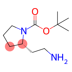 (S)-2-(氨乙基)-1-N-Boc-吡咯烷