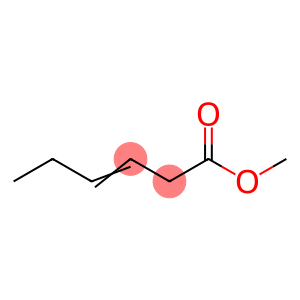 Methyl 3-hexenoate, predominantly trans