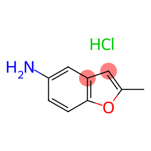 2-Methyl-benzofuran-5-ylamine hydrochloride