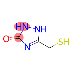 3H-1,2,4-Triazol-3-one, 1,2-dihydro-5-(mercaptomethyl)-