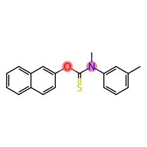N-甲基-N-(3-甲基苯基)硫代氨基甲酸-2-萘酯