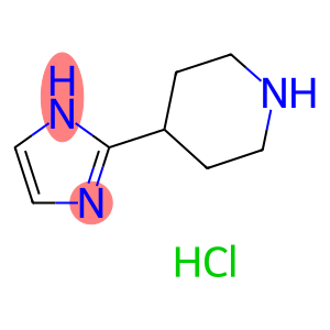 4-(1H-咪唑基-2-基)哌啶盐酸盐