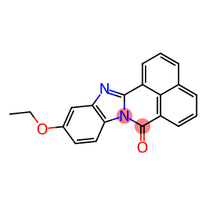 11-Ethoxy-7H-benzimidazo[2,1-a]benz[de]isoquinolin-7-one