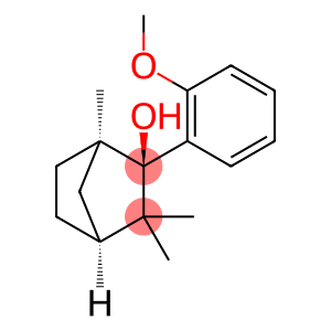Bicyclo[2.2.1]heptan-2-ol, 2-(2-methoxyphenyl)-1,3,3-trimethyl-, (1R,2R,4S)-