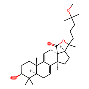 25-Methoxy-17-desoxy-holothurinogenin