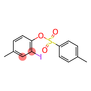 2-IODO-4-METHYLPHENYL 4-METHYLPHENYLSULFONATE