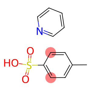 吡啶与4-甲苯磺酸的化合物,吡啶对甲苯磺酸盐,对甲苯磺酸吡啶鎓