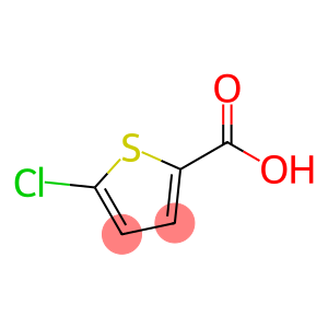5-chlorothiophene-2-carboxylate