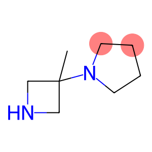 Pyrrolidine, 1-(3-methyl-3-azetidinyl)-