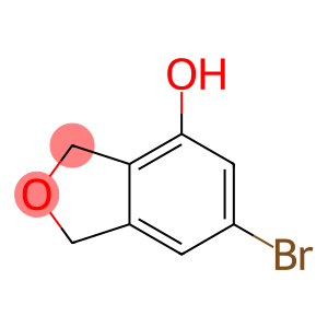 6-Bromo-1,3-dihydroisobenzofuran-4-ol