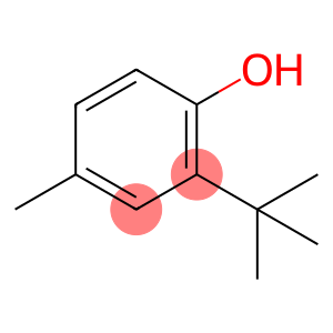 1-Hydroxy-2-tert-butyl-4-methylbenzene