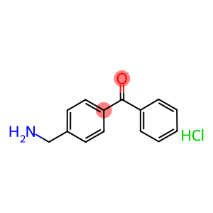 Methanone,[4-(aminomethyl)phenyl]phenyl-, hydrochloride