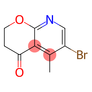 6-bromo-5-methyl-2,3-dihydro-4H-pyrano[2,3-b]pyridin-4-one
