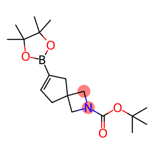 tert-Butyl 6-(4,4,5,5-tetramethyl-1,3,2-dioxaborolan-2-yl)-2-azaspiro[3.4]oct-6-ene-2-carboxylate