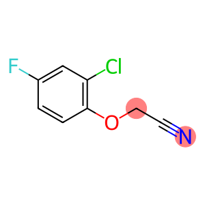 Acetonitrile, 2-(2-chloro-4-fluorophenoxy)-