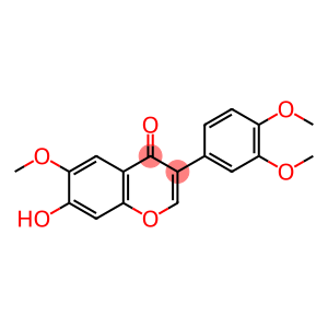7-Hydroxy-3',4',6-trimethoxyisoflavone