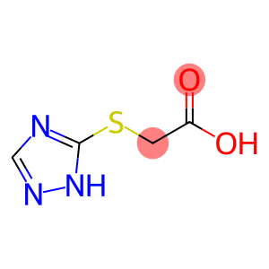 Acetic acid, 2-(1H-1,2,4-triazol-5-ylthio)-