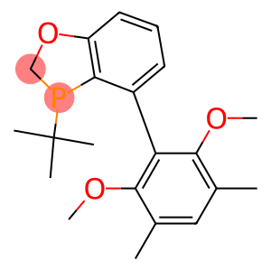 3-(叔丁基)-4-(2,6-二甲氧基-3,5-二甲基苯基)-2,3-二氢苯并[D] [1,3]氧杂磷杂环戊烯