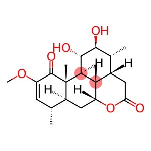 11α,12β-Dihydroxy-2-methoxypicras-2-ene-1,16-dione