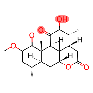 12β-Hydroxy-2-methoxypicras-2-ene-1,11,16-trione