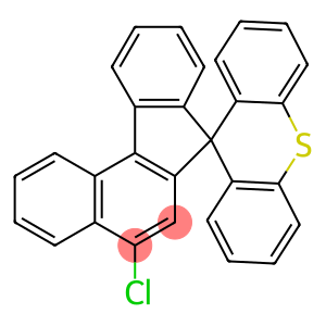5-氯螺[7H-苯并[C]芴-7,9′-[9H]氧杂蒽]