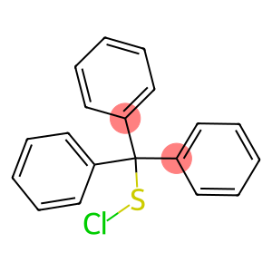 triphenylmethanesulfenyl chloride