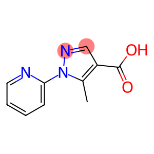 5-甲基-1-(2-吡啶基)-1H-吡唑-4-甲酸
