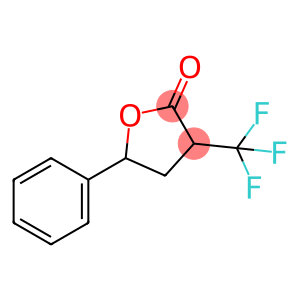 2(3H)-Furanone, dihydro-5-phenyl-3-(trifluoromethyl)-
